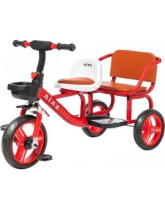 Детский велосипед Twix красный Nino