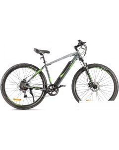Электровелосипед Ultra Lite 2022 серый зеленый Eltreco