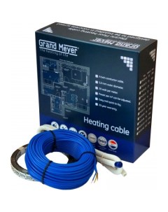 Нагревательный кабель THC20 10 10 м 200 Вт Grand meyer