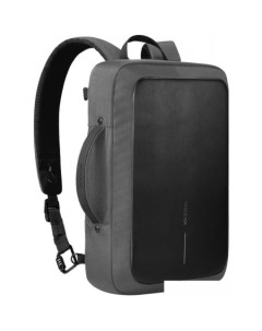 Городской рюкзак Bobby Bizz 2 0 серый Xd design