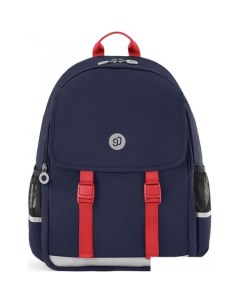 Школьный рюкзак Genki School Bag темно синий Ninetygo