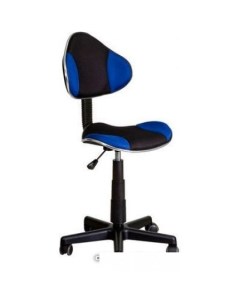 Компьютерное кресло Маями черный синий Akshome