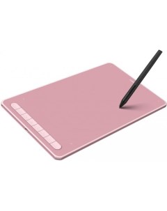 Графический планшет Deco L розовый Xp-pen