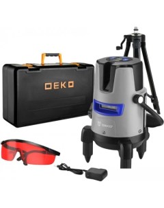 Лазерный нивелир DKLL02RB Pro Set2 Premium 065 0102 1 Deko