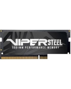 Оперативная память Viper Steel 8ГБ DDR4 SODIMM 3200 МГц PVS48G320C8S Patriot