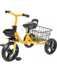 Детский велосипед Swiss желтый Nino