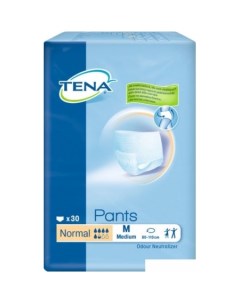 Трусы подгузники для взрослых Pants Normal M 30 шт Tena