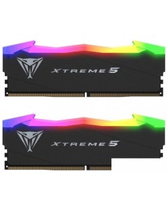 Оперативная память Viper Xtreme 5 RGB 2x24ГБ DDR5 7600 МГц PVXR548G76C36K Patriot
