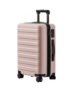 Чемодан спиннер Rhine Luggage 28 светло розовый Ninetygo