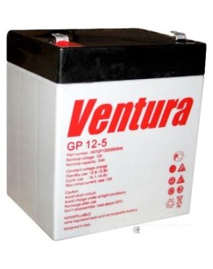 Аккумулятор для ИБП GP 12 5 12 В 5 А ч Ventura