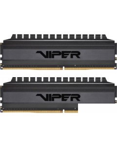 Оперативная память Viper 4 Blackout 2x8GB DDR4 PC4 28800 PVB416G360C8K Patriot