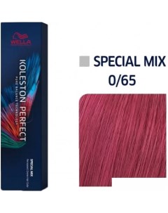 Крем краска для волос Koleston Perfect ME 0 65 60 мл Wella professionals
