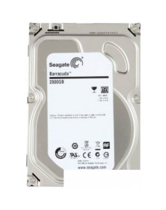 Жесткий диск Barracuda 7200 14 2000GB ST2000DM001 Seagate