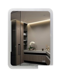 Мебель для ванных комнат Зеркало с подогревом ЗП Н 27 60х80 Алмаз-люкс