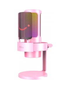Проводной микрофон A8 розовый Fifine