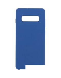 Чехол для телефона Liquid для Samsung Galaxy S10 plus синий кобальт Case