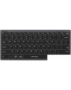 Клавиатура Fstyler FX51 серый черный A4tech