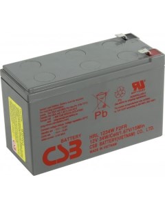 Аккумулятор для ИБП HRL1234W F2FR 12В 9 А ч Csb battery