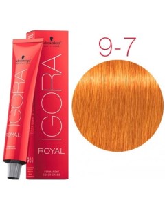 Крем краска для волос Professional Igora Royal Permanent Color Creme 9 7 60 мл Schwarzkopf