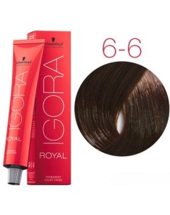 Крем краска для волос Professional Igora Royal Permanent Color Creme 6 6 60 мл Schwarzkopf