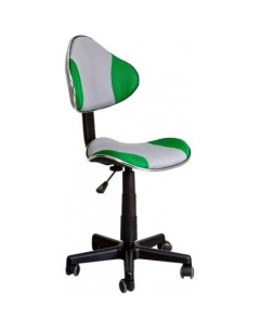 Компьютерное кресло Маями серый зеленый Akshome