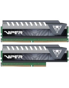 Оперативная память Viper Elite Series DDR4 2x16GB PC4 17000 PVE432G213C4KGY Patriot