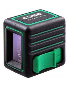 Лазерный нивелир Cube Mini Green Basic Edition А00496 Ada instruments