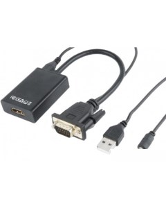 Адаптер A VGA HDMI 01 Cablexpert