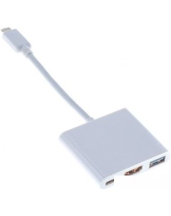 Адаптер USB Type C m HDMI f Buro