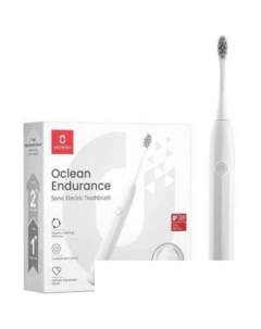 Электрическая зубная щетка Endurance Eco белый Oclean