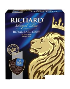 Черный чай Royal Earl Grey 610250 100 шт Richard