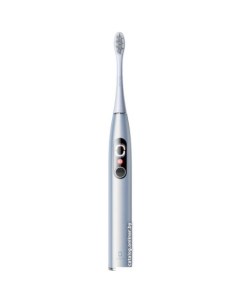 Электрическая зубная щетка X Pro Digital серебристый Oclean