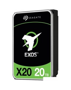 Жесткий диск Exos X20 20TB ST20000NM007D Seagate