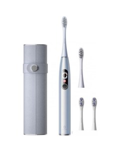 Электрическая зубная щетка X Pro Digital Set серебристый Oclean