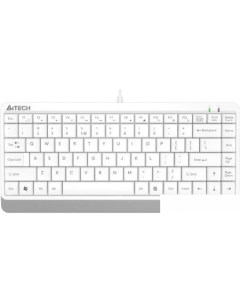 Клавиатура Fstyler FK11 белый серый A4tech