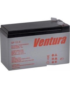 Аккумулятор для ИБП GP 12 9 12 В 9 А ч Ventura