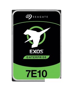 Жесткий диск Exos 7E10 512e 4KN SAS 8TB ST8000NM018B Seagate
