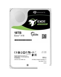Жесткий диск Exos X18 14TB ST14000NM004J Seagate