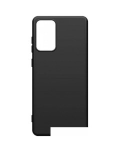 Чехол для телефона Matte для Samsung Galaxy A72 черный Case