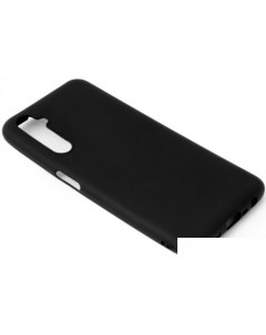 Чехол для телефона Matte для Realme 6 черный Case