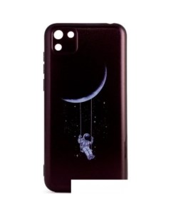Чехол для телефона Print для Huawei Y5p Honor 9S астронавт на луне Case