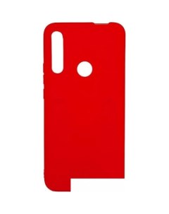 Чехол для телефона Matte для Huawei Y9 Prime 2019 красный Case