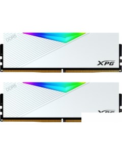 Оперативная память XPG Lancer RGB 2x16ГБ DDR5 7200МГц AX5U7200C3416G DCLARWH Adata