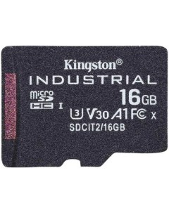 Карта памяти Industrial SDCIT2 16GBSP 16GB Kingston