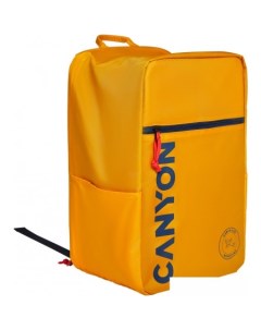 Городской рюкзак CSZ 02 желтый темно синий Canyon