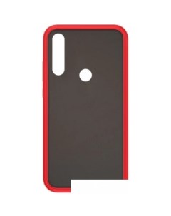 Чехол для телефона Acrylic для Huawei P40 lite E Y7P Honor 9C красный Case