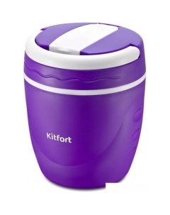 Термос для еды KT 1217 1 л фиолетовый Kitfort