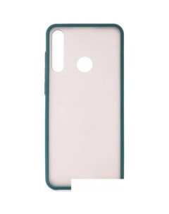 Чехол для телефона Acrylic для Huawei Y6p зеленый Case