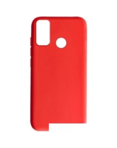 Чехол для телефона Matte для Honor 9X Lite красный Case