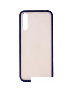 Чехол для телефона Acrylic для Huawei Y8p синий Case